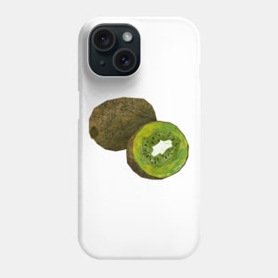 Kiwi - 1 1/2 Phone Case