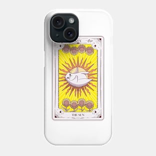 Cat Tarot - The Sun Phone Case