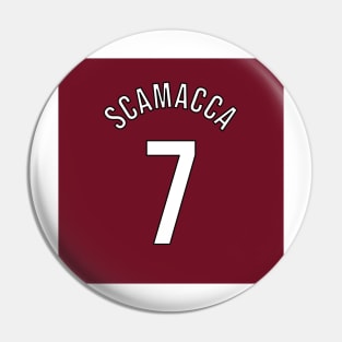 Scamacca 7 Home Kit - 22/23 Season Pin