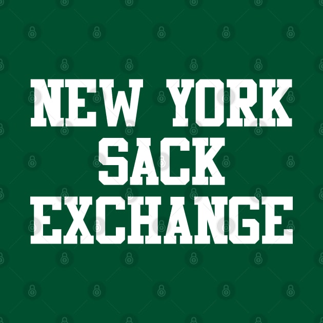 New York Sack Exchange by The Pixel League