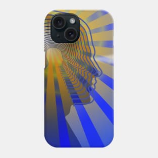 Vivid mind Phone Case