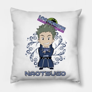 Log Horizon Chibi Cute Naotsugu Pillow