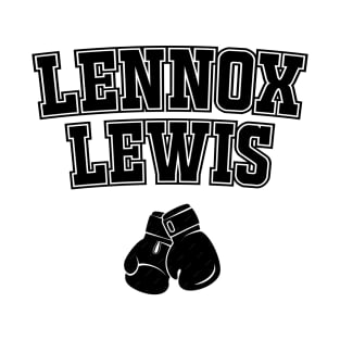 Lennox Lewis Boxing Tshirt T-Shirt