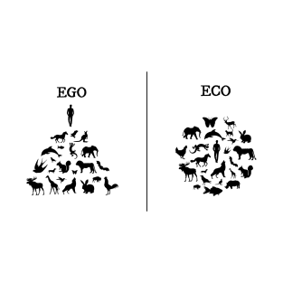 Eco not Ego T-Shirt