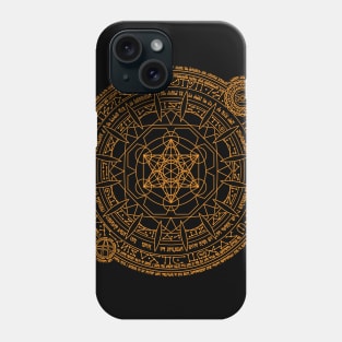 Incantations (Orange) Phone Case