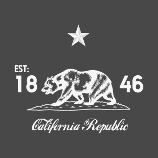 California Republic - Est. 1846 T-Shirt