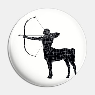 Centaur / Black version Pin