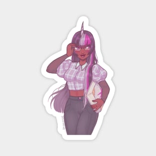 Twilight Sparkle human version Magnet