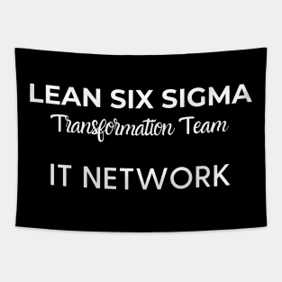 Lean Transformation Team IT NETWORK Tapestry