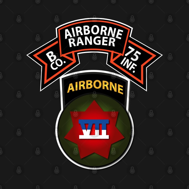 B Co 75th Ranger - VII Corps - Airborne by twix123844