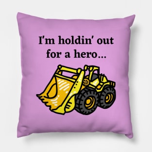 Footloose/Hero Pillow