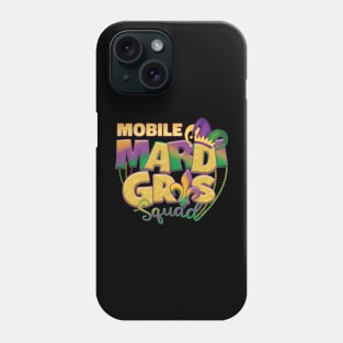 Mobile Mardi Gras Phone Case