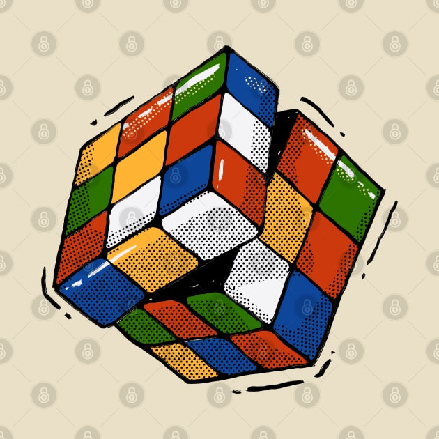 The Rubik's Cube by Tania Tania