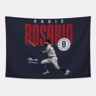 Eddie Rosario Atlanta Card Tapestry
