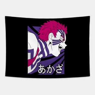 Akaza - Demon Slayer Upper Moon Tapestry