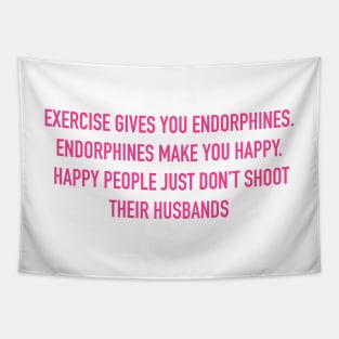 elle woods- endorphines Tapestry