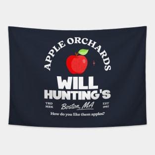 Will Hunting's Apple Orchards - Est. 1997 Tapestry