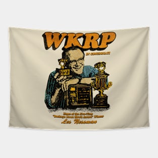 WKRP HOME OF THE FIVE TIME Tapestry