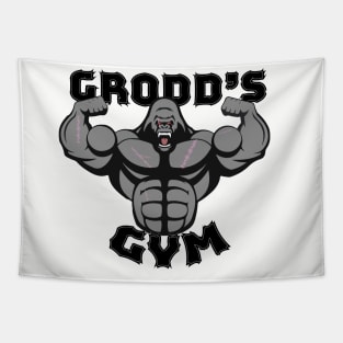 Grodd's Gym Tapestry