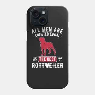 Rottweiler Dog Lover Rottweiler Dad Phone Case