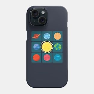 Cute Planets & Galaxy Phone Case