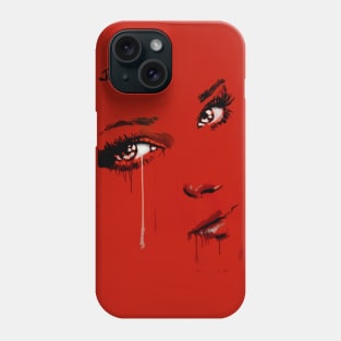 lucky red Phone Case
