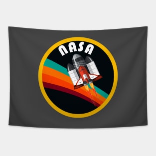 Usa Space Astronaut Tapestry