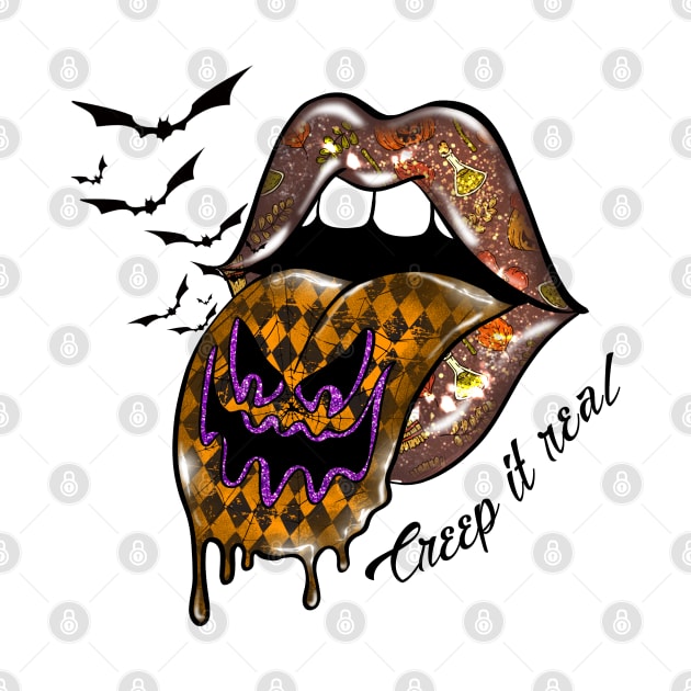 Creep It Real vampire lips by MZeeDesigns