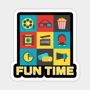 fun time Magnet