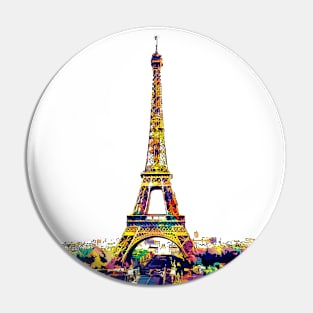 Paris France Pin