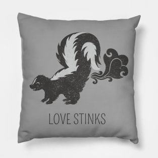 Love Stinks Pillow