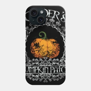 Cinder's Pumpkin Patch Phone Case