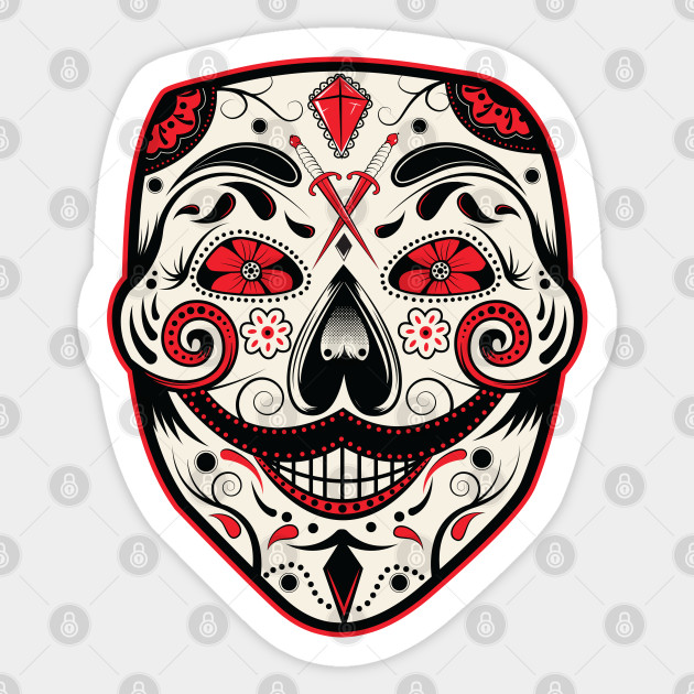 Day Of The V V For Vendetta Sticker Teepublic