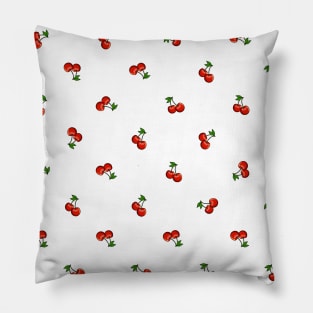 Cherry Pattern Pillow