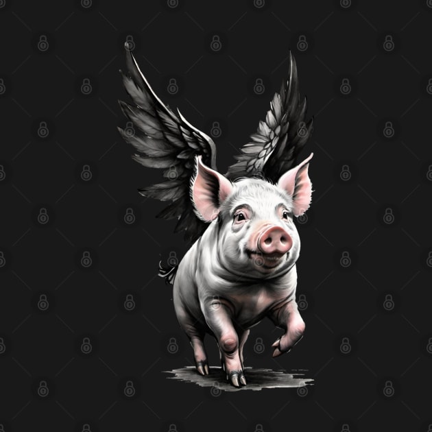 If Pigs could Fly by Forgotten Times