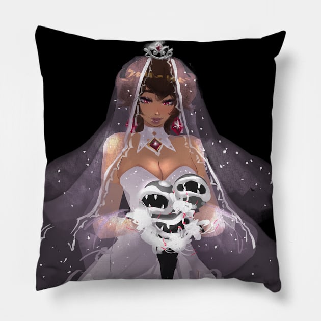 Bride Pillow by Banirakohi