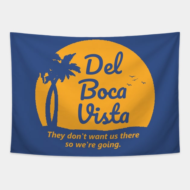 Seinfeld Del Boca Vista Retirement Community Tapestry by Bigfinz