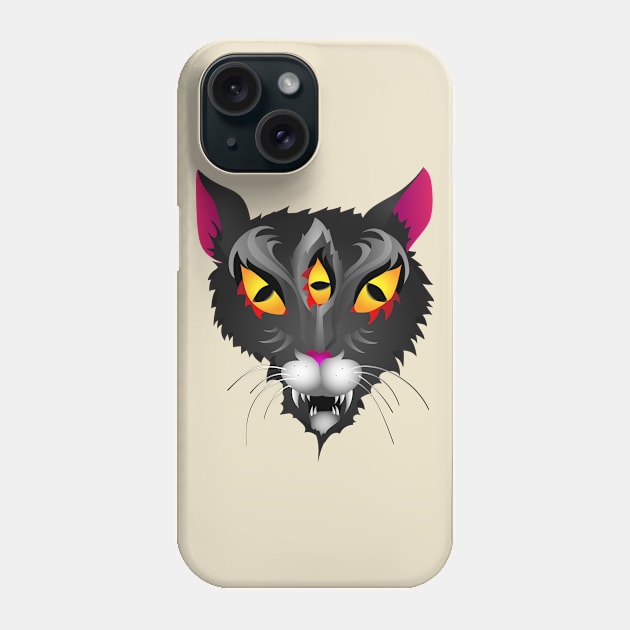 Hell Kitty Phone Case by riomarcos