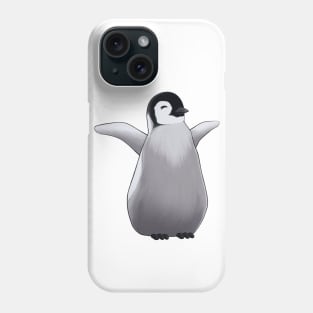 Happy Penguin Phone Case