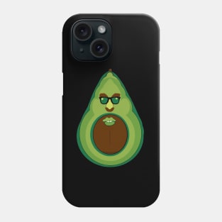 Avocado Incognito Phone Case