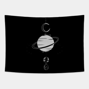 Landscape Aesthetic Space Tapestry