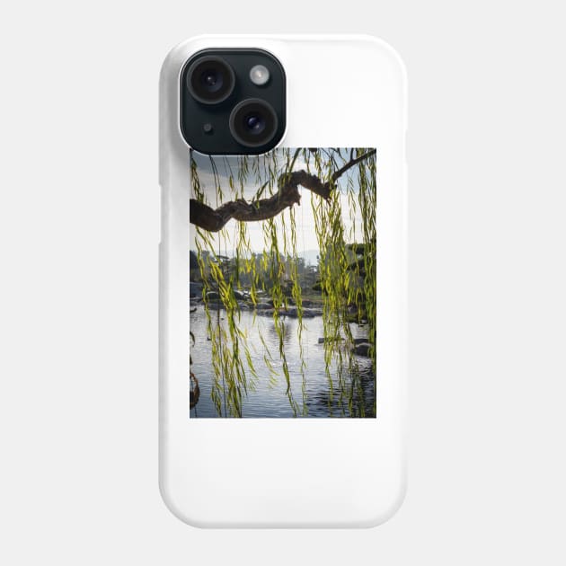 Japanese Garden Woodley Park California 2 Phone Case by Robert Alsop