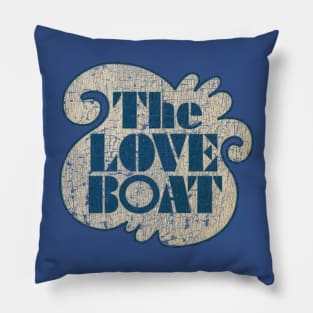 The Love Boat 90s Pillow