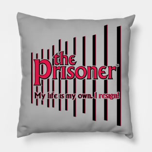 THE PRISONER - I RESIGN Pillow