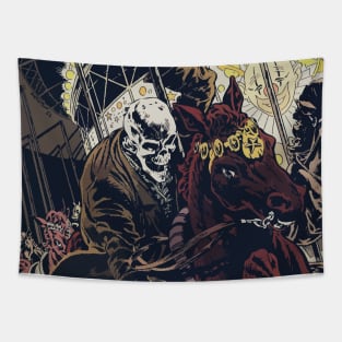 HOUSE OF MYSTERY Tapestry