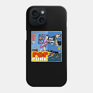 pop punk Phone Case