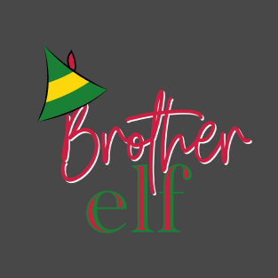 Brother Elf Christmas Shirt T-Shirt