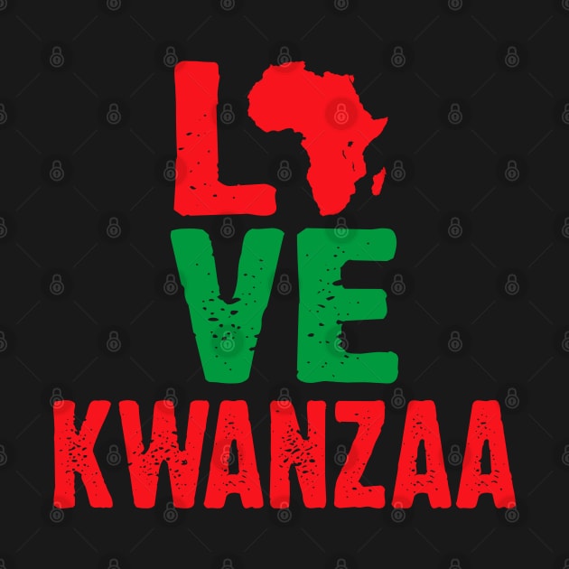 Love Kwanzaa by UrbanLifeApparel