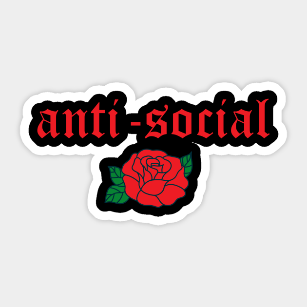 Anti Social Rose Soft Aesthetic Vaporwave Anime Egirl Grunge Urban Tee T Shirt Gift Aesthetic Vaporwave Anime Girl Japanese Sticker Teepublic Convert any normal text into aesthetic text using our font changer. anti social rose soft aesthetic vaporwave anime egirl grunge urban tee t shirt gift