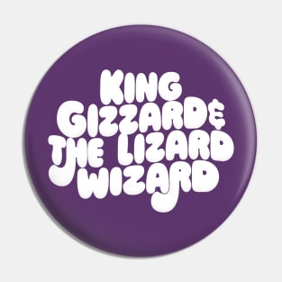 King Gizzard Pin